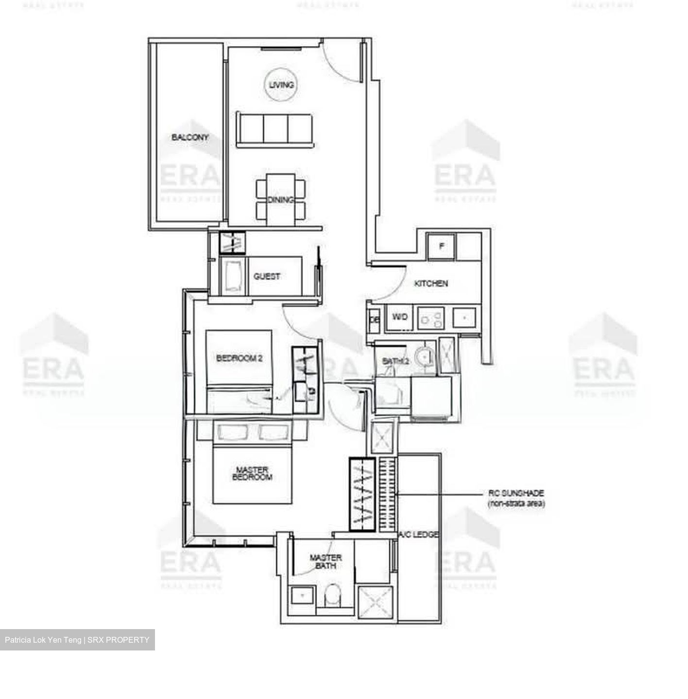 Wilshire Residences (D10), Apartment #579814971